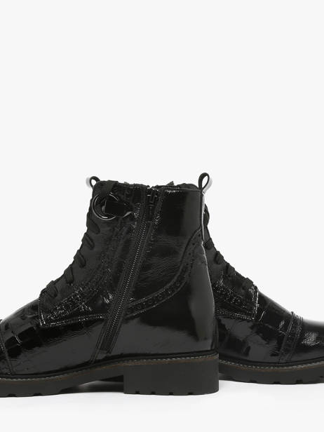 Stadsschoenen Uit Leder Myma Zwart women 8607 ander zicht 3